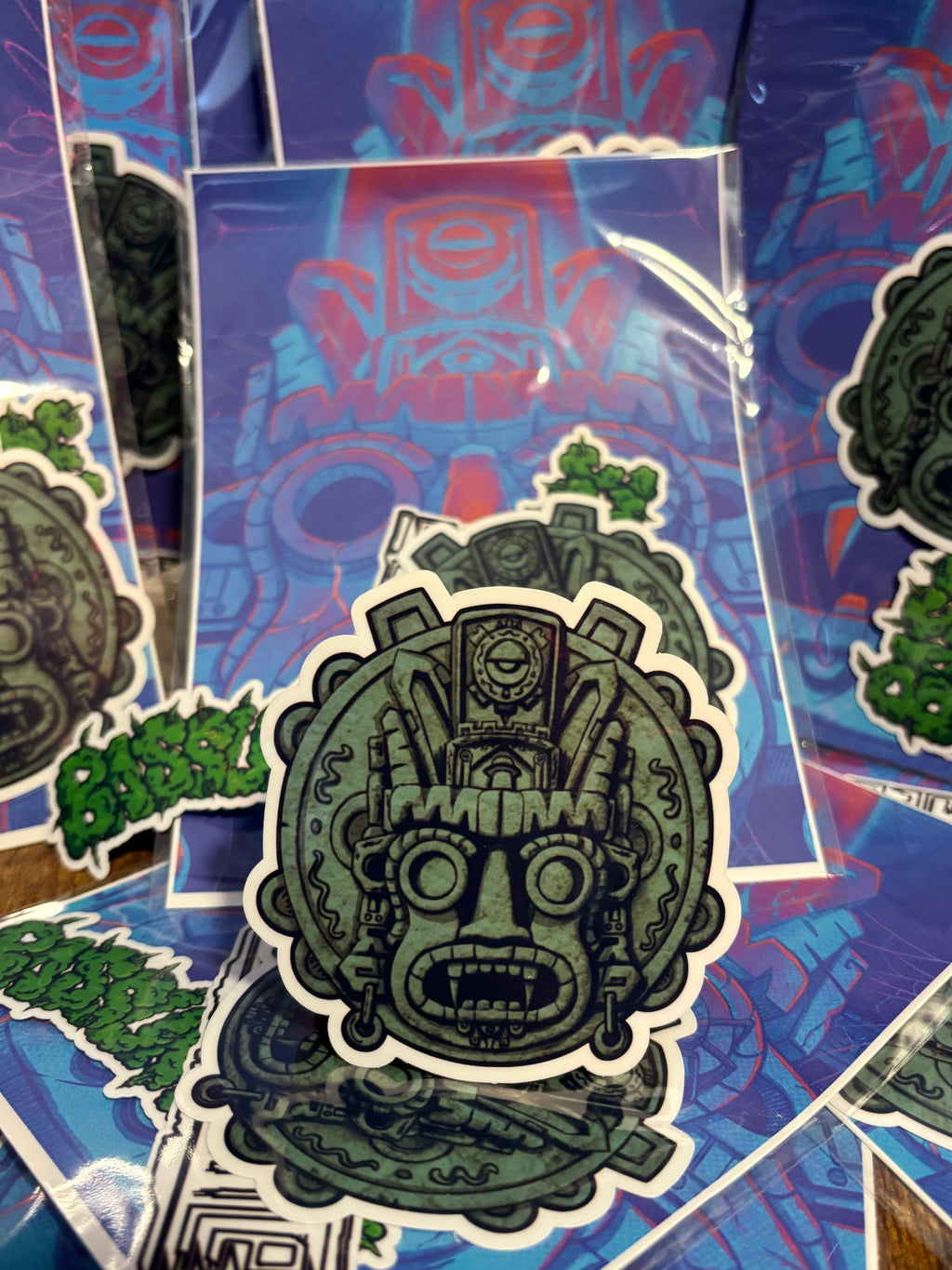 Sticker pack (August '26 drop)