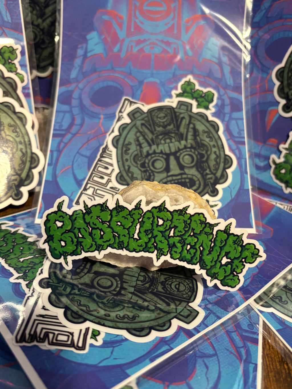 Sticker pack (August '26 drop)
