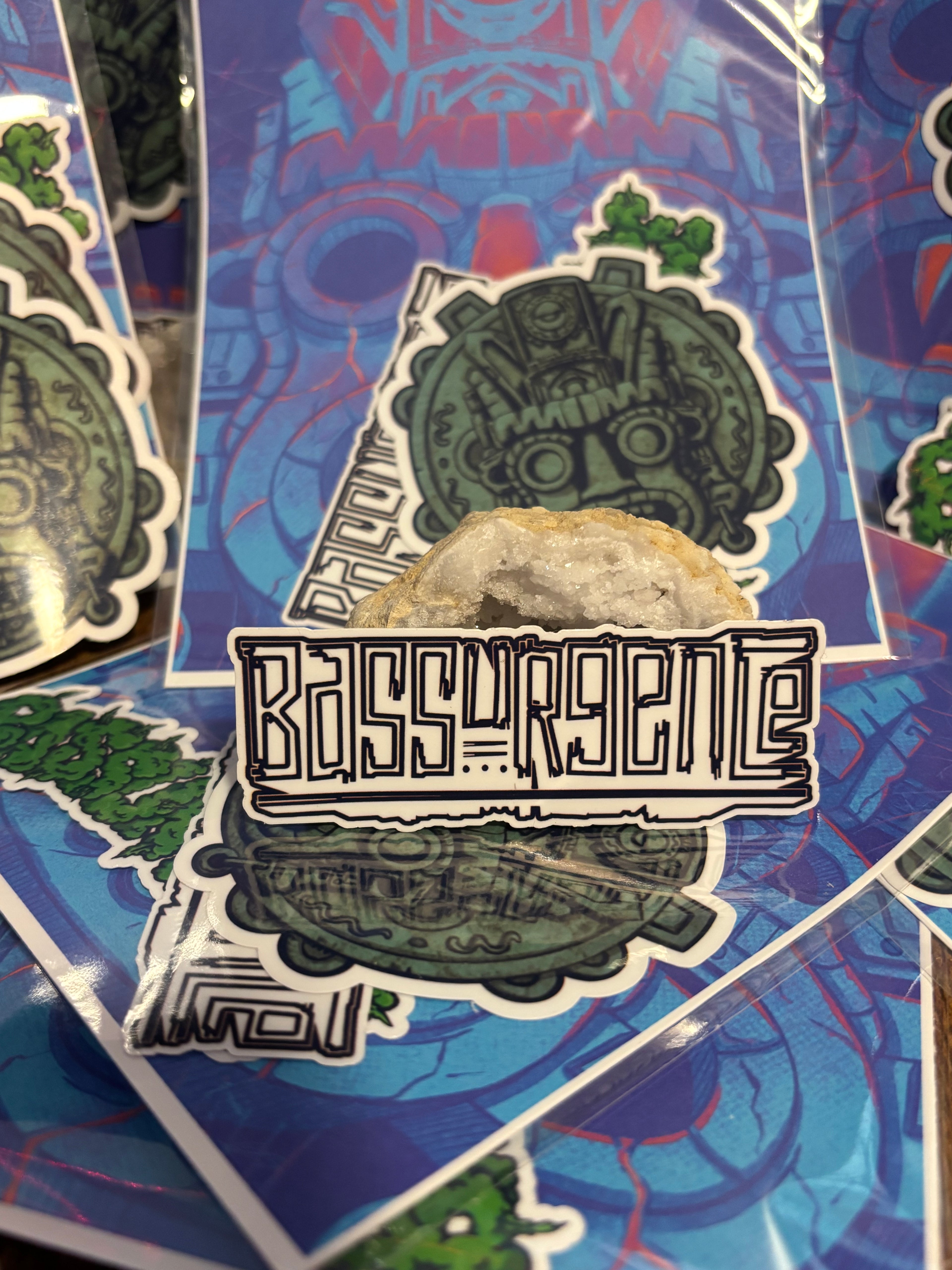 Sticker pack (August '26 drop)