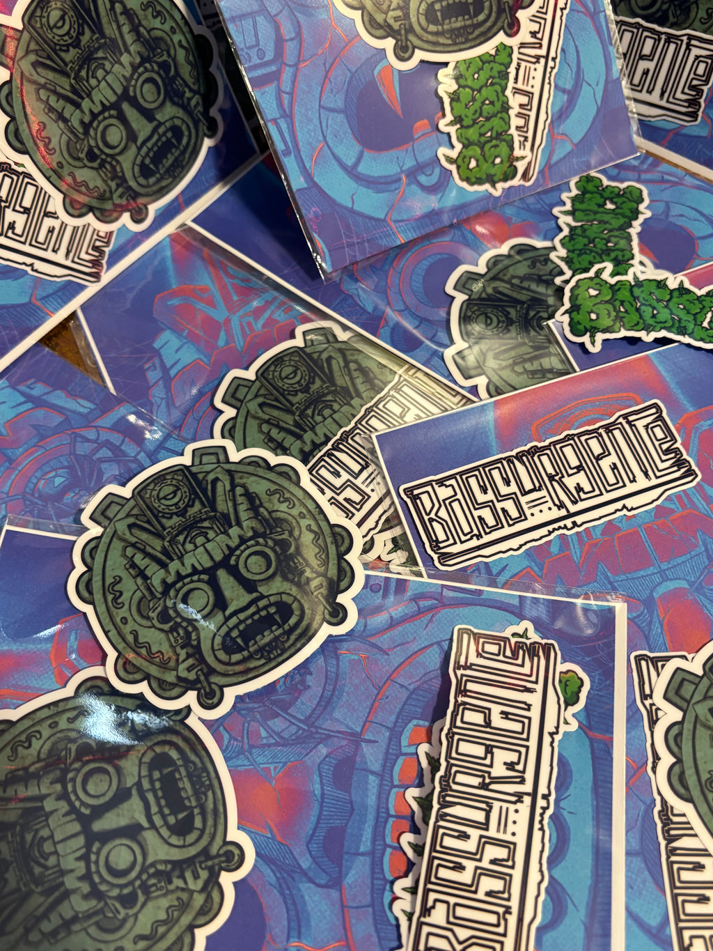 Sticker pack (August '26 drop)