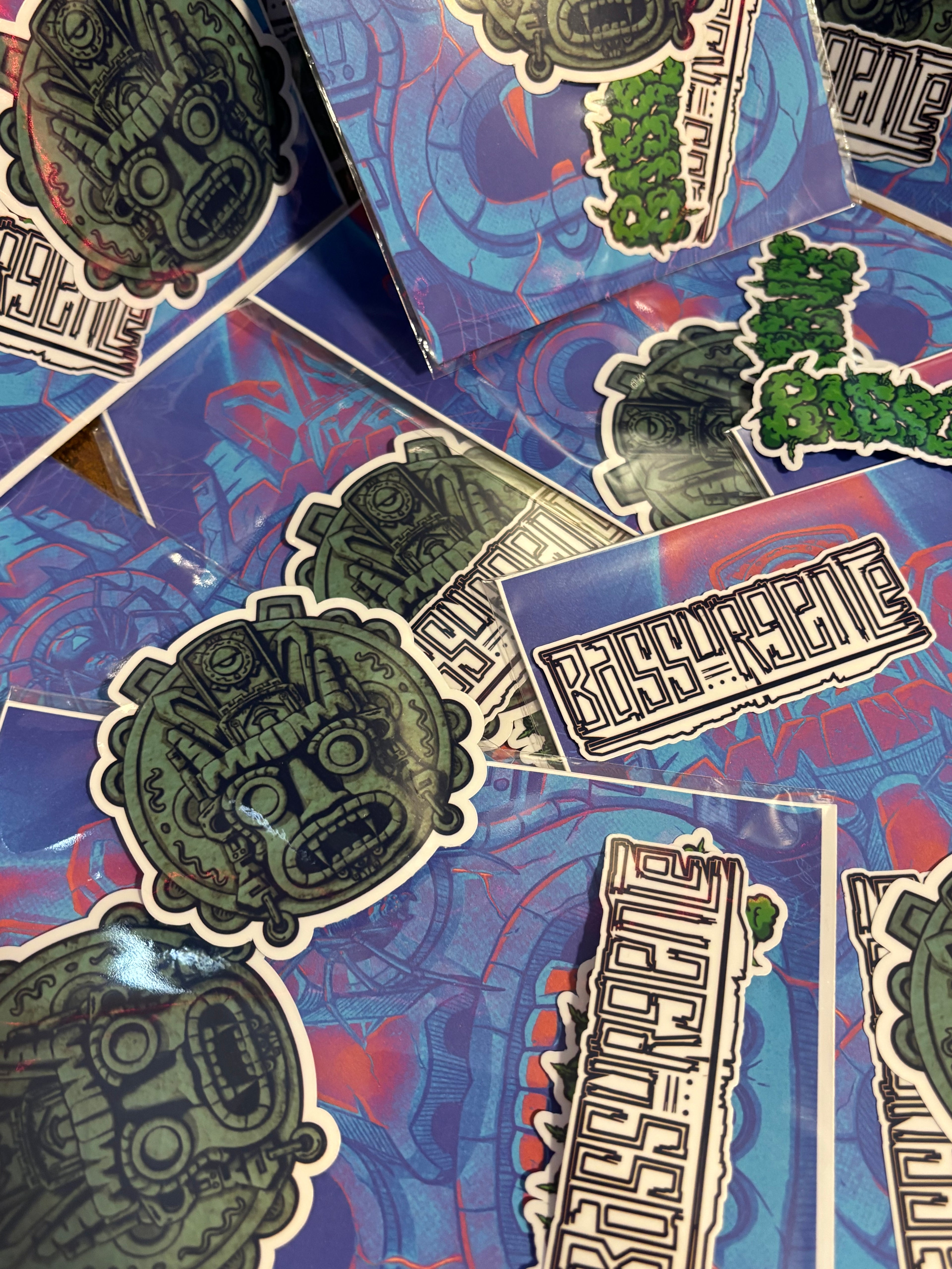 Sticker pack (August '26 drop)