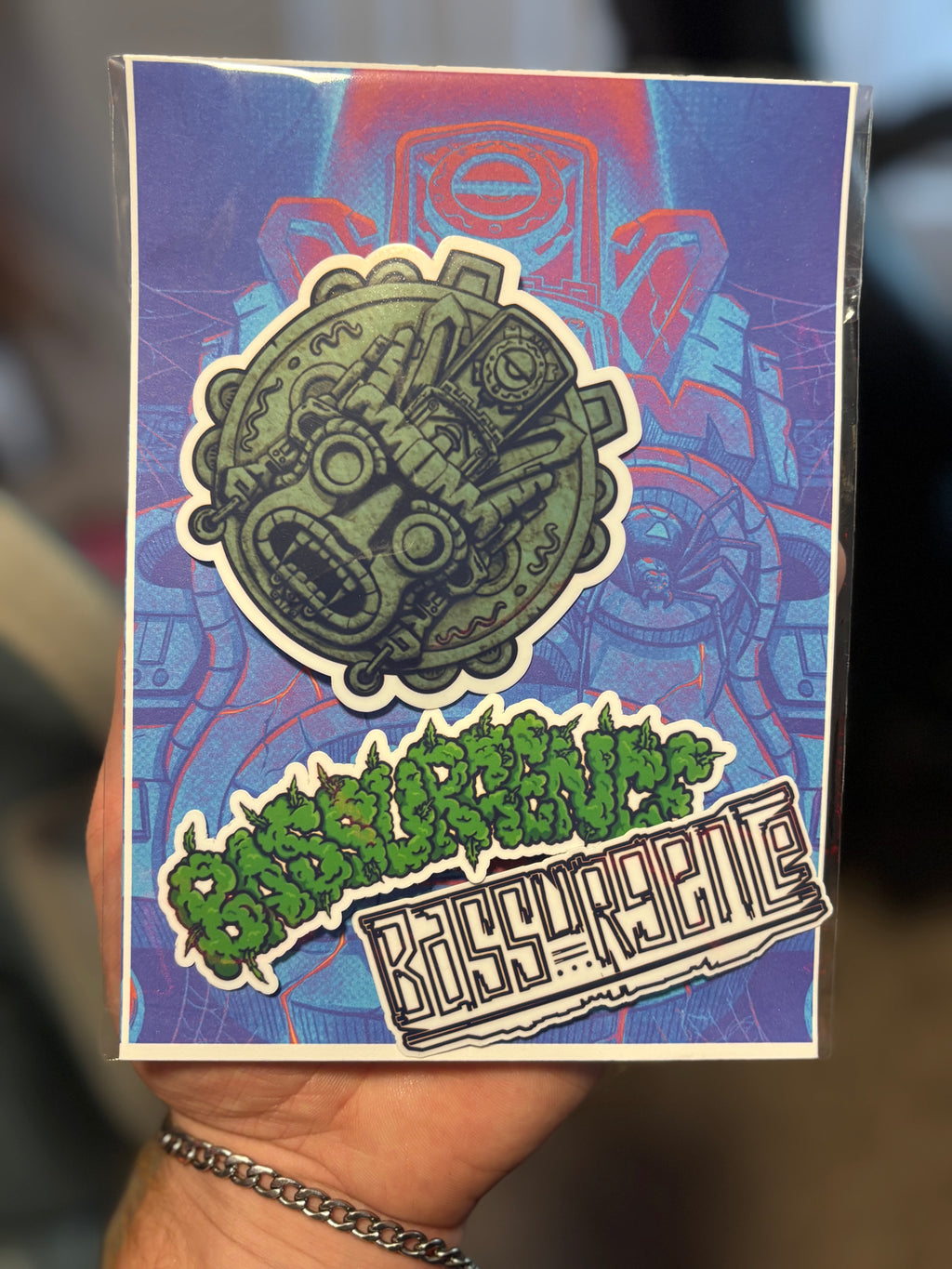 Sticker pack (August '26 drop)